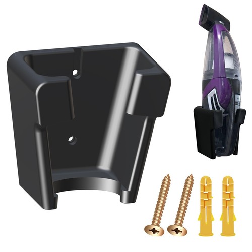 Wall mount vacuum holder - vacuum,